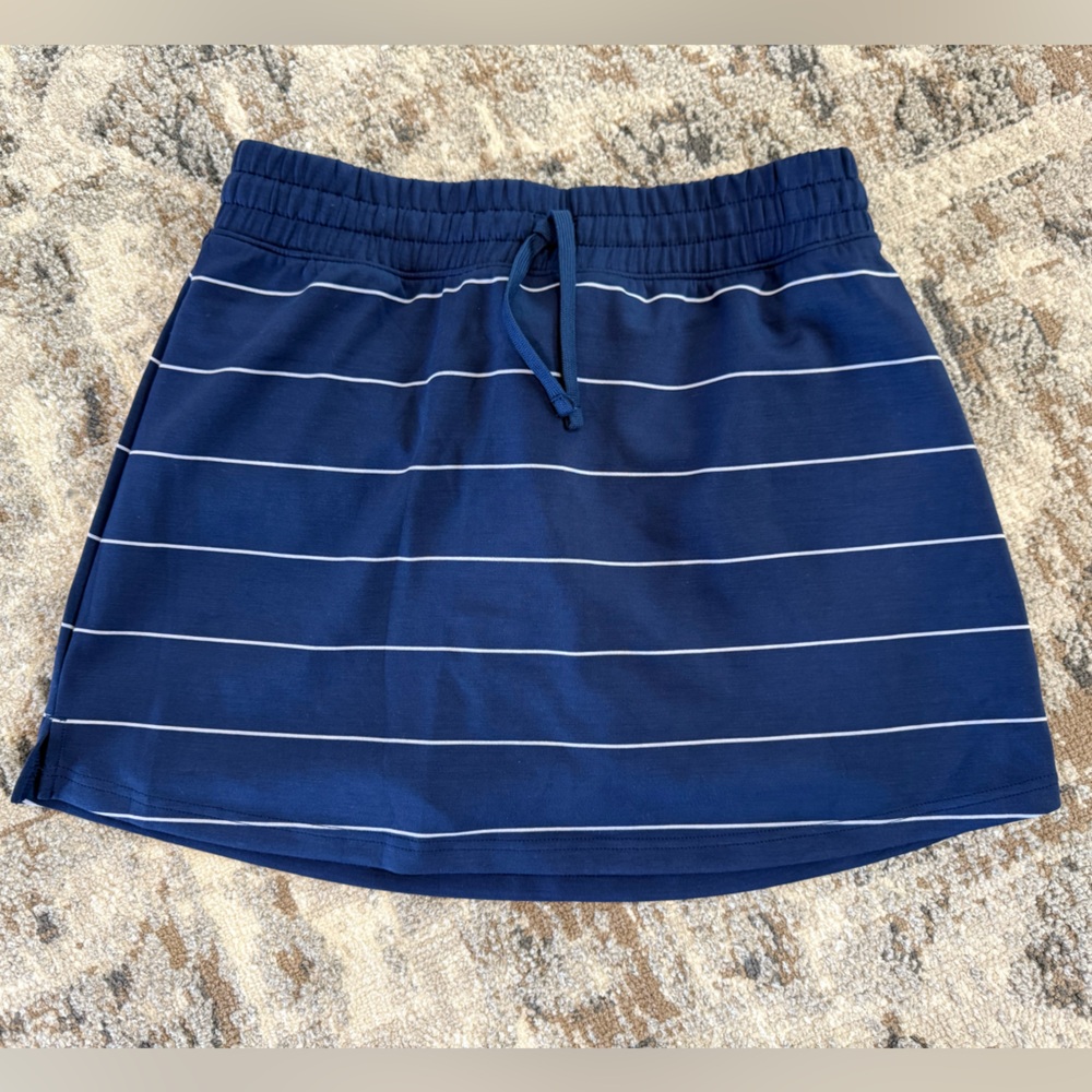 NWT Rae Mode Striped Skort - Large